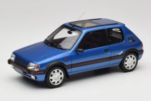 Peugeot 205 1.9 GTI Le Mans Miami Blue Otto 1:18 OT1153 Rășină