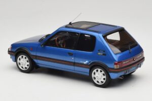 Peugeot 205 1.9 GTI Le Mans Miami Blue Otto 1:18 OT1153 Rășină - imaginea 5 din 6