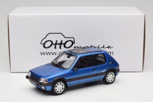 Peugeot 205 1.9 GTI Le Mans Miami Blue Otto 1:18 OT1153 Rășină - imaginea 6 din 6