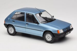 Peugeot 205 Albastru MCG 1:18 MCG18491 Metal - imaginea 4 din 6