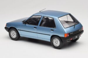Peugeot 205 Albastru MCG 1:18 MCG18491 Metal - imaginea 5 din 6