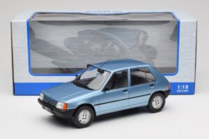 Peugeot 205 Albastru MCG 1:18 MCG18491 Metal - imaginea 6 din 6