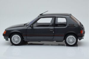Peugeot 205 GTi 1.6 Graphite Gri Norev 1:18 184845 Metal - imaginea 4 din 8