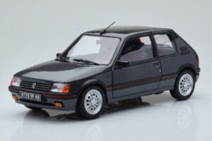 Peugeot 205 GTi 1.6 Graphite Gri Norev 1:18 184845 Metal