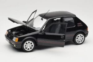 Peugeot 205 GTI 1.9 Negru Norev 1:18 184854 Metal - imaginea 2 din 8