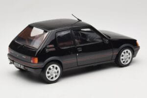 Peugeot 205 GTI 1.9 Negru Norev 1:18 184854 Metal - imaginea 3 din 8