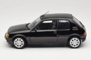 Peugeot 205 GTI 1.9 Negru Norev 1:18 184854 Metal - imaginea 4 din 8