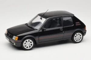 Peugeot 205 GTI 1.9 Negru Norev 1:18 184854 Metal