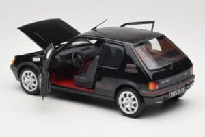 Peugeot 205 GTI 1.9 Negru Norev 1:18 184854 Metal - imaginea 5 din 8