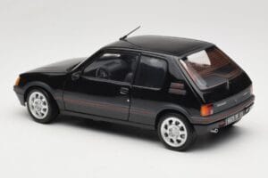 Peugeot 205 GTI 1.9 Negru Norev 1:18 184854 Metal - imaginea 7 din 8