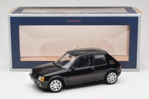 Peugeot 205 GTI 1.9 Negru Norev 1:18 184854 Metal - imaginea 8 din 8