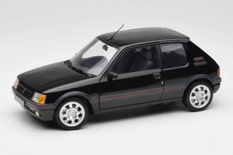 Peugeot 205 GTI 1.9 Negru Norev 1:18 184854 Metal