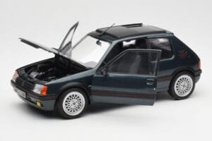 Peugeot 205 GTI 1.9 Magic Sorrento Verde Norev 1:18 184859 Metal - imaginea 2 din 8