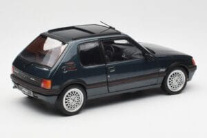 Peugeot 205 GTI 1.9 Magic Sorrento Verde Norev 1:18 184859 Metal - imaginea 3 din 8