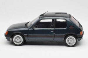 Peugeot 205 GTI 1.9 Magic Sorrento Verde Norev 1:18 184859 Metal - imaginea 4 din 8
