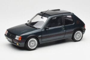 Peugeot 205 GTI 1.9 Magic Sorrento Verde Norev 1:18 184859 Metal