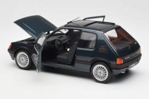 Peugeot 205 GTI 1.9 Magic Sorrento Verde Norev 1:18 184859 Metal - imaginea 5 din 8
