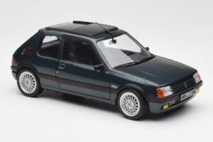 Peugeot 205 GTI 1.9 Magic Sorrento Verde Norev 1:18 184859 Metal - imaginea 6 din 8