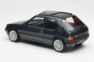 Peugeot 205 GTI 1.9 Magic Sorrento Verde Norev 1:18 184859 Metal - imaginea 7 din 8