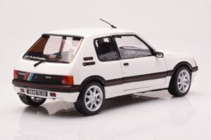 Peugeot 205 GTi 1.9 Meije Alb Norev 1:18 184842 Metal - imaginea 3 din 8