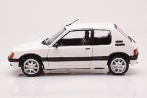 Peugeot 205 GTi 1.9 Meije Alb Norev 1:18 184842 Metal - imaginea 4 din 8