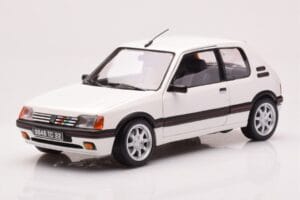 Peugeot 205 GTi 1.9 Meije Alb Norev 1:18 184842 Metal