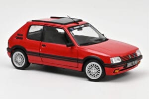 Peugeot 205 GTi 1.9 PTS Deco Vallelunga Roșu Norev 1:18 184846 Metal