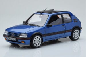 Peugeot 205 GTi 1.9 Cu Trapă Miami Albastru Norev 1:18 184844 Metal