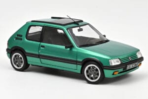 Peugeot 205 GTi Griffe Cu Trapă Verde Norev 1:18 184847 Metal
