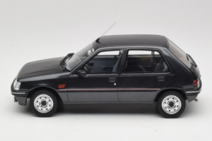 Peugeot 205 GTI Gris Graphite Otto 1:18 OT1223 Rășină - imaginea 3 din 6