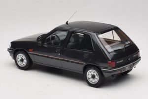 Peugeot 205 GTI Gris Graphite Otto 1:18 OT1223 Rășină - imaginea 5 din 6