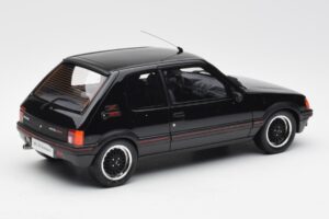 Peugeot 205 GTI Gutmann Negru Otto 1:18 OT796 Rășină - imaginea 2 din 6