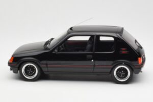 Peugeot 205 GTI Gutmann Negru Otto 1:18 OT796 Rășină - imaginea 3 din 6