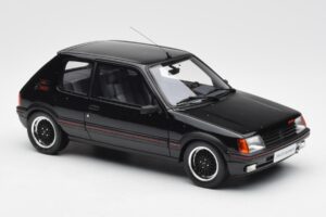 Peugeot 205 GTI Gutmann Negru Otto 1:18 OT796 Rășină - imaginea 4 din 6