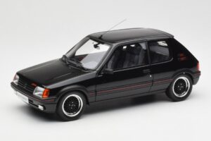 Peugeot 205 GTI Gutmann Negru Otto 1:18 OT796 Rășină