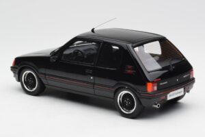 Peugeot 205 GTI Gutmann Negru Otto 1:18 OT796 Rășină - imaginea 5 din 6