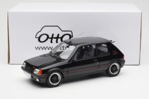 Peugeot 205 GTI Gutmann Negru Otto 1:18 OT796 Rășină - imaginea 6 din 6