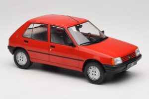 Peugeot 205 Roșu MCG 1:18 MCG18492 Metal - imaginea 4 din 6