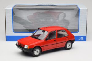 Peugeot 205 Roșu MCG 1:18 MCG18492 Metal - imaginea 6 din 6