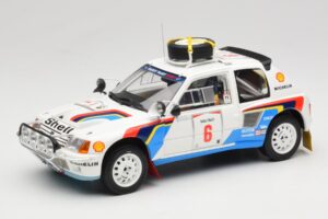 Peugeot 205 T16 Peugeot Talbot Sport T. Salonen / S. Harjanne Safari Rally 1985 Otto 1:18 OT1161 Rășină