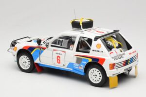 Peugeot 205 T16 Peugeot Talbot Sport T. Salonen / S. Harjanne Safari Rally 1985 Otto 1:18 OT1161 Rășină - imaginea 5 din 6