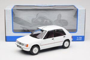 Peugeot 205 Alb MCG 1:18 MCG18493 Metal - imaginea 6 din 6