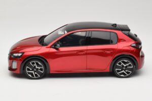 Peugeot 208 GT Hybrid Red Elixir Otto 1:18 OT1163 Rășină - imaginea 3 din 6