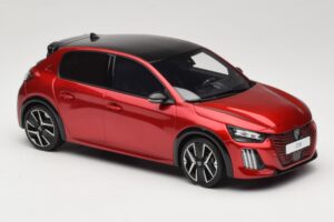 Peugeot 208 GT Hybrid Red Elixir Otto 1:18 OT1163 Rășină - imaginea 4 din 6