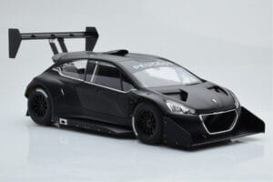 Peugeot 208 T16 Pikes Peak S. Loeb Pikes Peak International Hill Climb Record 2013 AUTOart 1:18 81356 Compozit - imaginea 4 din 6