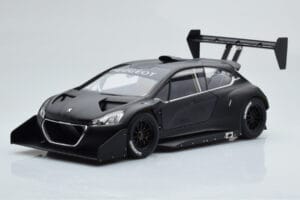 Peugeot 208 T16 Pikes Peak S. Loeb Pikes Peak International Hill Climb Record 2013 AUTOart 1:18 81356 Compozit