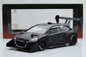 Peugeot 208 T16 Pikes Peak S. Loeb Pikes Peak International Hill Climb Record 2013 AUTOart 1:18 81356 Compozit - imaginea 6 din 6
