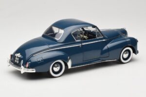 Peugeot 302 Coupe Albastru Solido 1:18 8168 Metal - imaginea 3 din 8
