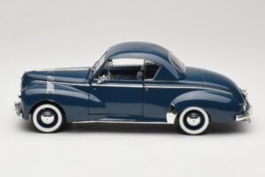 Peugeot 302 Coupe Albastru Solido 1:18 8168 Metal - imaginea 4 din 8