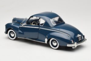 Peugeot 302 Coupe Albastru Solido 1:18 8168 Metal - imaginea 5 din 8